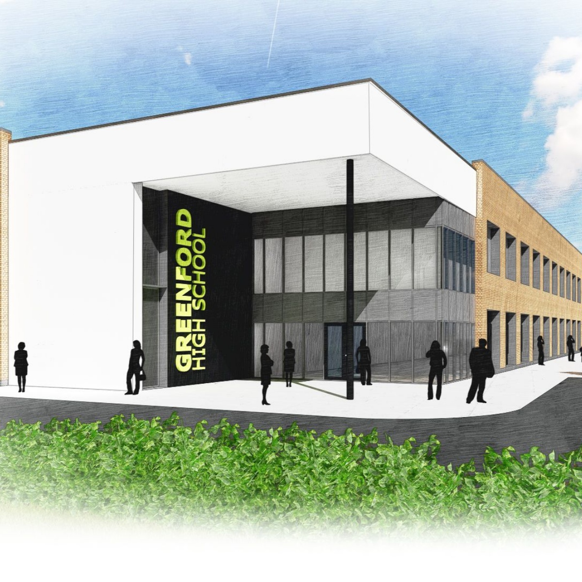 Greenford High School New Year 7 First day arrangements